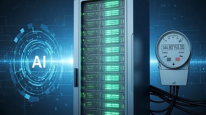 AI Data Centers Linked to Rising Utility Bills, Impacting Consumers