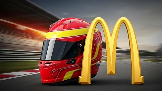 Red Bull Partners with McDonald's for F1 Brazil Grand Prix Sponsorship