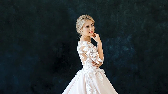 Fashion Designers Embrace Lace for Bridal Collections, Signaling a Return to Timeless Elegance
