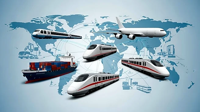 Multimodal Freight Enhances Resilience in U.S. Supply Chains Amid Global Trade Volatility