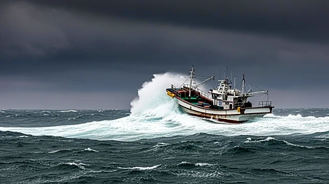 South Korean Fishermen Face Increased Risks Amid Climate Change