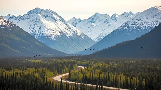 Trump Administration Approves Road Construction Through Alaskan Wildlife Refuge, Sparking Environmental Concerns