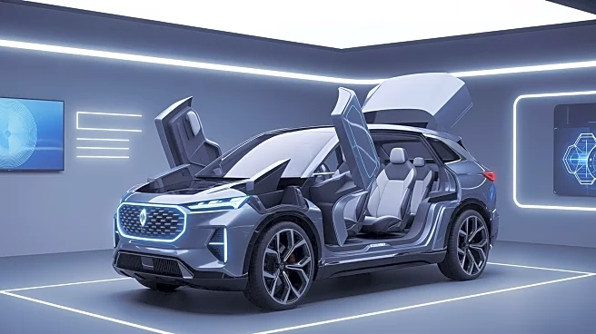 Chery Unveils Transformable SUV Concept with Versatile Configurations
