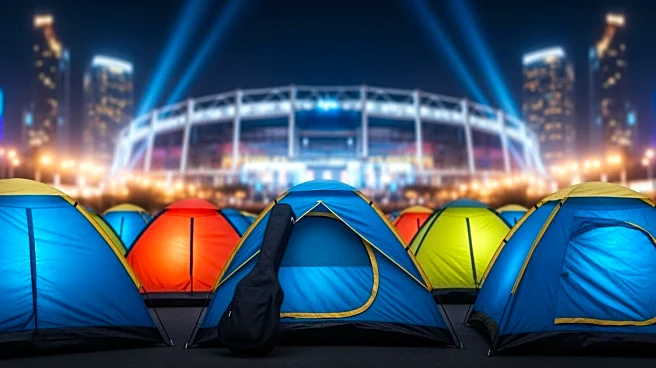 Fans Camp Out for Billie Eilish's Sold-Out Concert at Xfinity Mobile Arena
