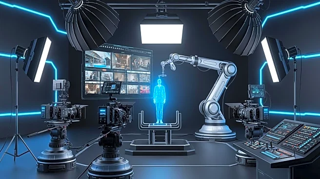 Hollywood Embraces AI Technology for Film Production and Actor Cloning