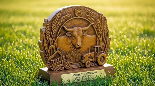Dormer and Brangus Triumph at Royal Carcass Competition, Highlighting Agricultural Excellence