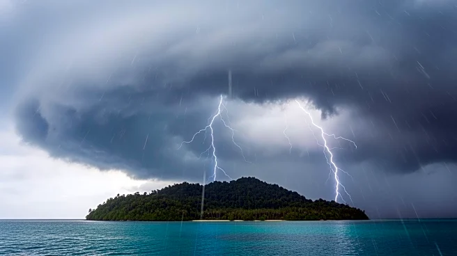 Tropical Storm Melissa Intensifies, Threatens Jamaica with Catastrophic Conditions