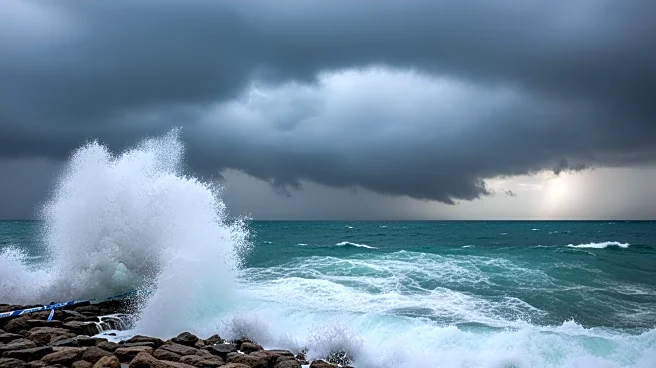 National Hurricane Center Warns of Catastrophic Impacts from Tropical Storm Melissa in Caribbean