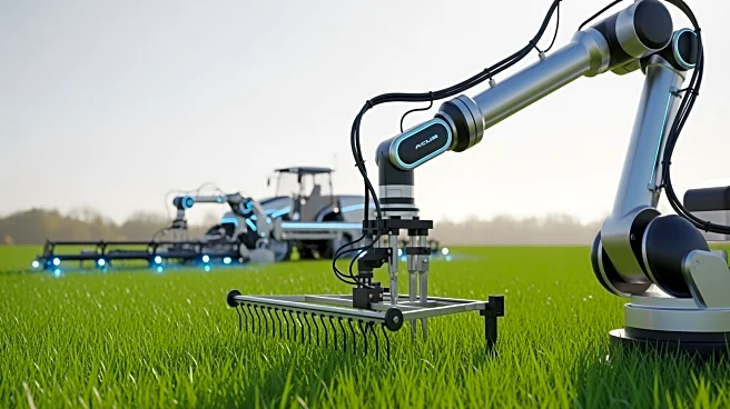 Farm Robotics Funding Declines 36% Amidst Weeding Technology Expansion