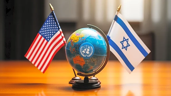 US and Israel Propose Limited UN Role in Gaza Stabilization Force