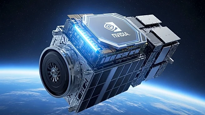 NVIDIA GPU to Launch into Orbit, Testing Space-Based Data Centers