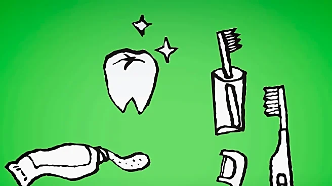 Study Links Poor Oral Health to Brain Damage Markers in Older Adults