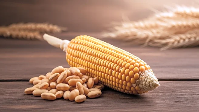 Soybeans and Grains Show Strength Amid Market Fluctuations
