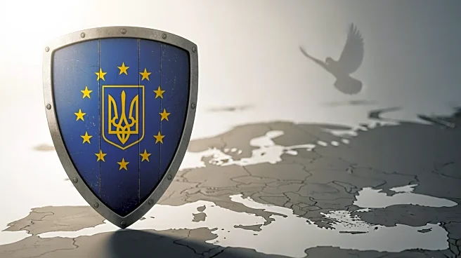 European Leaders and Zelenskyy Discuss Military Aid and Security for Ukraine Amid Ongoing Conflict