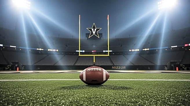 Vanderbilt Hosts Missouri in High-Stakes SEC Football Clash