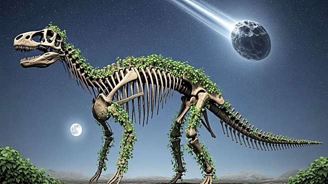 New Study Suggests Dinosaurs Thrived Until Asteroid Impact