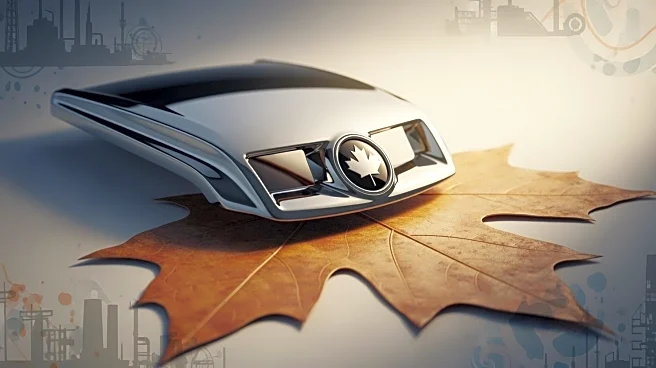 Canadian Government Reduces Tariff Relief for Stellantis and GM Due to Production Cuts
