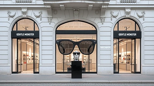 Gentle Monster Opens Flagship Store in Paris, Strengthening European Market Presence