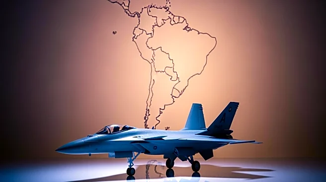 President Trump Denies Report of U.S. B-1 Bombers Near Venezuela