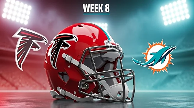 NFL Week 8: Key Fantasy Football Matchups Highlighted by Falcons and Dolphins