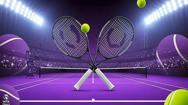 WTA Finals 2025: Top Players Set to Compete in Riyadh
