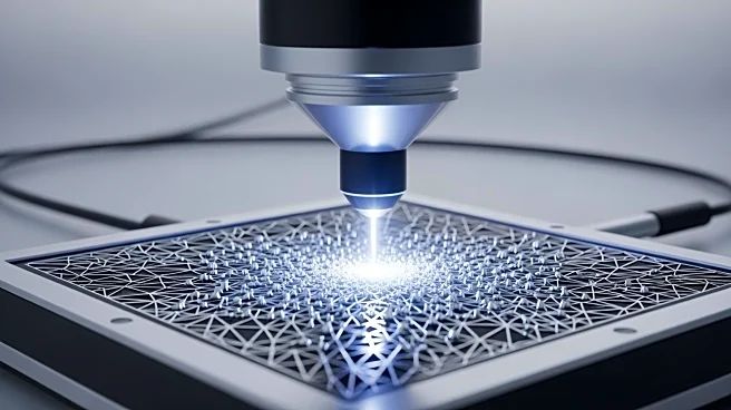 Michigan State University Engineers Develop Laser Technique for Crystal Drawing in Electronics