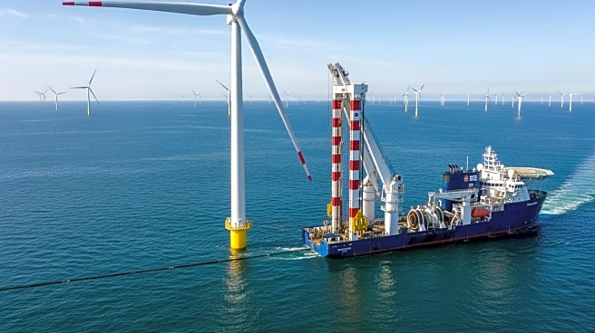 Enshore Subsea Completes First Export Cable Installation at Scotland's Offshore Wind Farm