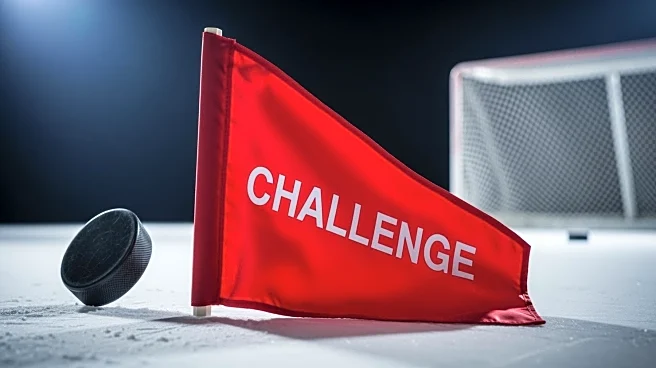 Carolina Hurricanes' Coach's Challenge Fails Against Colorado Avalanche