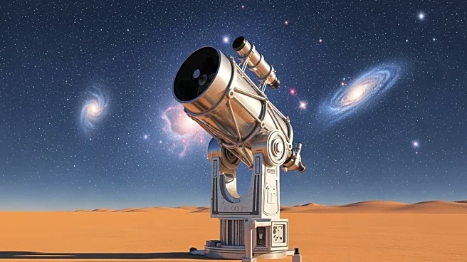 Researchers Use Desert Telescope to Uncover Universe's Early Heating