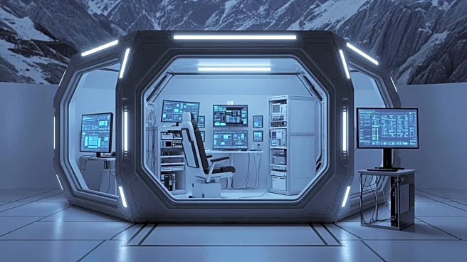 Asclepios Initiative Simulates Lunar Base Inside Swiss Mountain