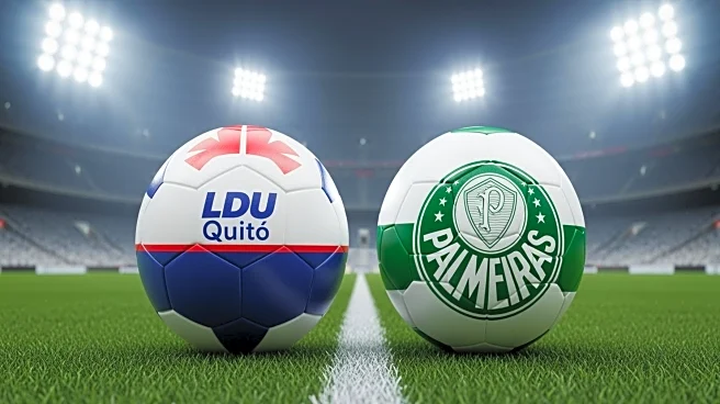LDU Quito and Palmeiras Set for High-Stakes Copa Libertadores Semifinal Clash