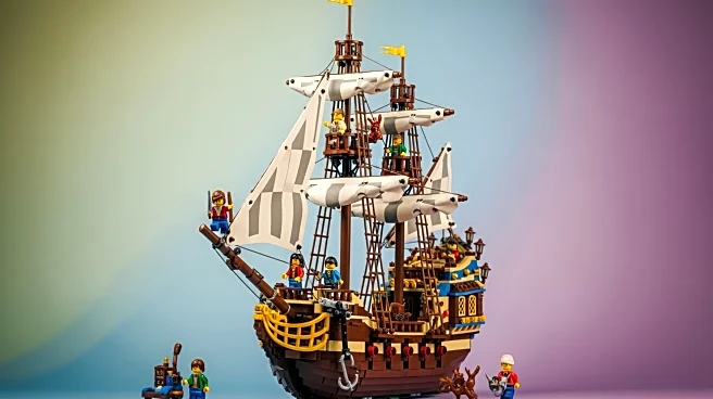 Lego Unveils 'Goonies' Set Featuring Iconic Pirate Ship and Characters