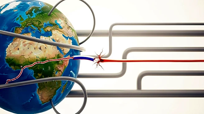 Europe Imposes Sanctions on Russian Oil Imports, Impacting Global Energy Markets