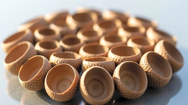 Acorn Cups Utilized for Efficient Nitrate Reduction in Water Treatment