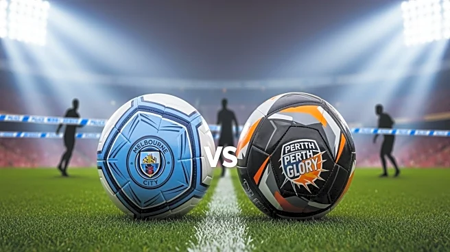 Melbourne City and Perth Glory Set for A-League Clash with Key Players in Focus
