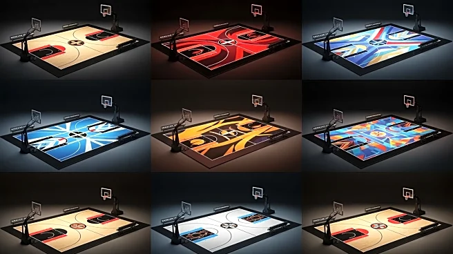 NBA Unveils Custom Court Designs for 2025 Emirates NBA Cup