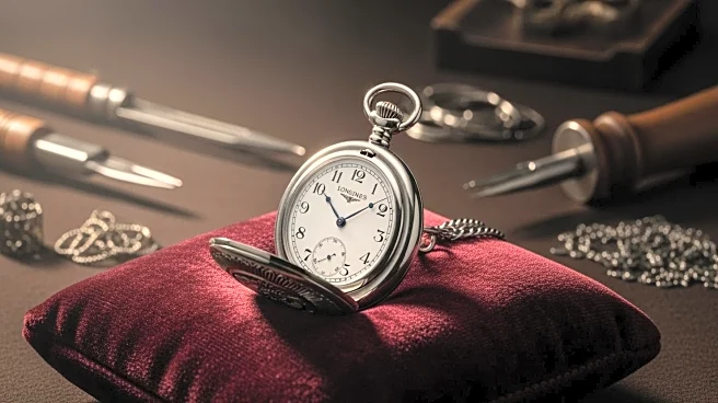 Longines Revives High-Frequency Heritage with Ultra-Chron Classic