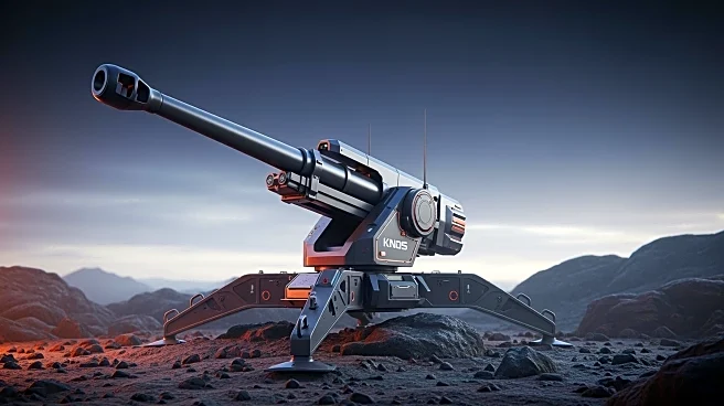 KNDS Aims to Secure US Army Artillery Contract with Caesar Howitzer