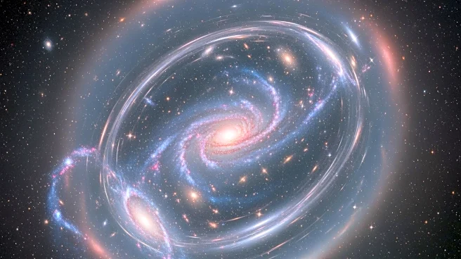 Astronomers Detect Invisible Mass Equivalent to a Million Suns Using Gravitational Lensing