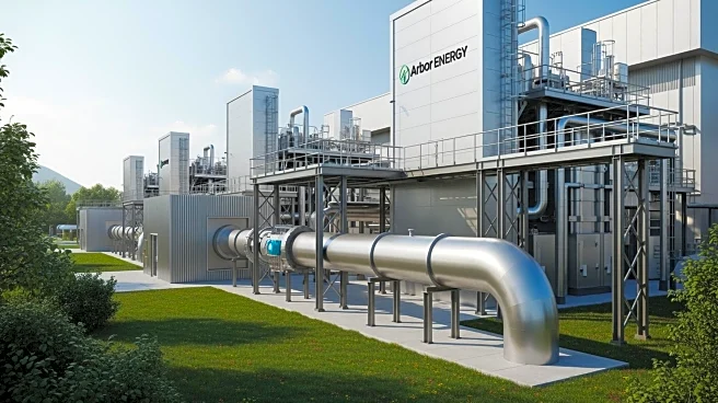 Arbor Energy's Power Plant Expansion to Include Natural Gas Amid Carbon Capture Goals