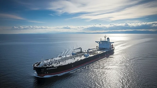 U.S. Sanctions on Russian Oil Companies Cause Surge in Supertanker Rates