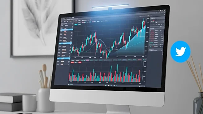 Market Analyst Utilizes Twitter for Real-Time Trading Insights