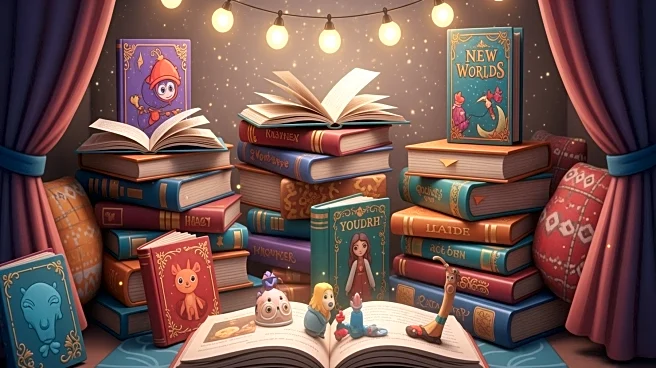 New Children's and YA Books Released for October 2025
