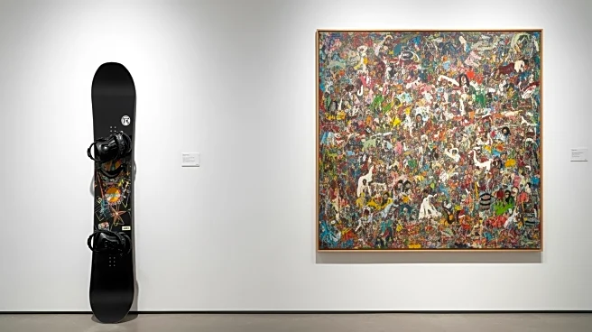 Tomokazu Matsuyama Transitions from Snowboarding to Art World Success, Impacting Cultural Narratives