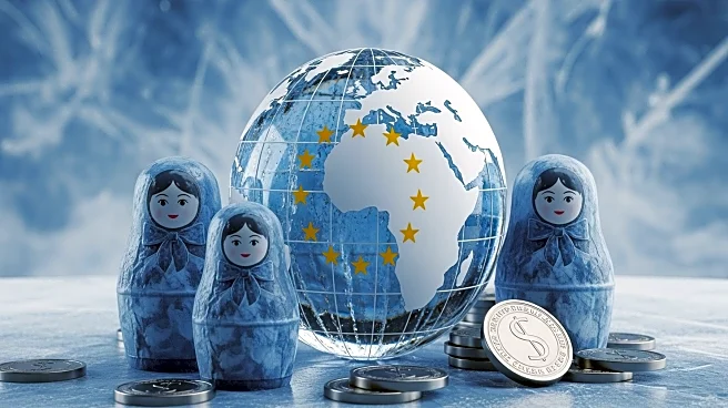 EU Considers Using Frozen Russian Assets for Ukraine Reparations Amid Investor Concerns