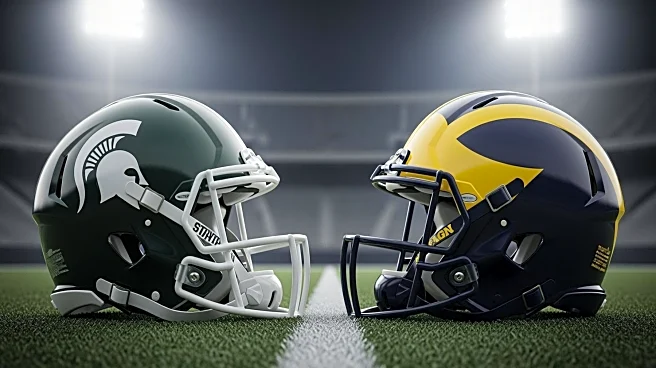 Michigan State Spartans Face Challenges as Underdogs Against Michigan Wolverines