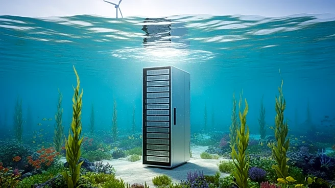 HiCloud Launches First Wind-Powered Underwater Data Centre, Aiming for Sustainability