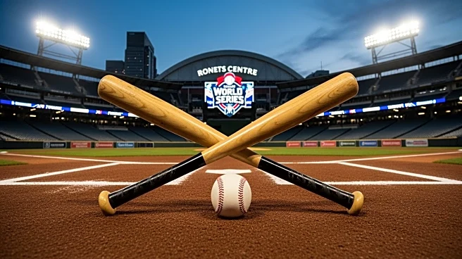 Los Angeles Dodgers and Toronto Blue Jays Prepare for World Series at Rogers Centre