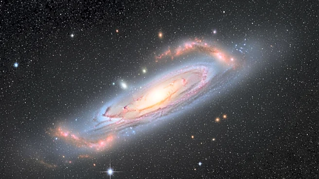 Astrophysicists Suggest Dark Matter May Explain Milky Way's Gamma-Ray Glow