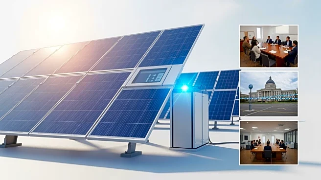 Masdar Launches Groundbreaking Solar and Battery System to Revolutionize Energy Supply